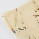 KYLETHOMASW  -  Women's Fashion Printed Milk Silk Skirt Low Waist Slimming Hot Girl Mid-Length