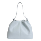 KYLETHOMASW  -  Women's Leather Drawstring Bucket Bag Minimalist Sweet Aesthetic Daily Crossbody Shoulder Bag Handbags and Purses