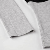 KYLETHOMASW  -  Pure Desire Girl Lace Lace Splicing Folded Chest Type Square Neck T-shirt Autumn/Winter New Cutoff Versatile Top