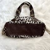 KYLETHOMASW  -  New Women's Motorcycle Style PU Leather Boston Bag Single Zipper Shoulder All-Match Portable Shoulder Bag