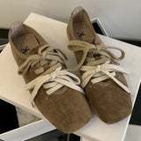 KYLETHOMASW  -  Original Design Autumn Training Shoes Flats 2025 Student New Style Comfortable Soft Women Sports Shoes Casual Matching Sneakers