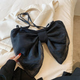 KYLETHOMASW  -  Korean Cute Knot Sac Femme Bags for Woman Shoulder Crossbody Bag Ins Popular Bolsos mujer Bolsas Original Design Bolsa