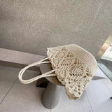 KYLETHOMASW  -  Women's Woven Handbag Causal Fashion Beach Bags