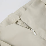 KYLETHOMASW  -  Women's Y2K Streetwear Lace-Up Baggy Pants Low Rise Straight Leg Casual Trousers Korean Fashion All-Match Basic Pants