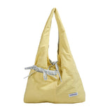 KYLETHOMASW  -  Women Soft Nylon Large Capacity Tote Bag Casual Fashion Hobo Shoulder Purse Summer New Female Simple Trend Y2K Handbags