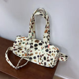 KYLETHOMASW  -  Colorful Polka Dots Bag Fashion Commuter Bolsos mujer Korean Style Shoulder Bags for Woman Barrel-shaped Sac Femme Bolsas Bolsa