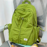 KYLETHOMASW  -  Drawstring Bag Travel Outdoor Mochila Lightweight Mochilas Mujer Fashion Backpacks Student Backpack High Capaci Bolsas Feminina