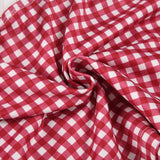 KYLETHOMASW  -  Fashion Sweet Plaid Lace Spliced Women Camisole Cute Chic Y2k Summer Trendy New Slim Fit Blouses