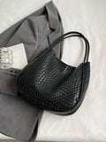 KYLETHOMASW  -  Business Tote Bag With Large Capacity For Commuting, Retro And High-End Texture Fashionable Versatile Shoulder Bag For Women