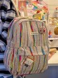KYLETHOMASW  -  Rainbow Stripes Mochila Portable Lightweighte Bag Teenage Girls Mochilas Mujer Personalized Mini Bolsas Bags for Woman Backpack