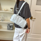 KYLETHOMASW  -  Women Small PU Leather Boston Shoulder Bag Casual Daily Travel Underarm Bags New Trend Fashion Handbags and Purses