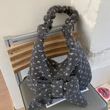 KYLETHOMASW  -  Plush Dot Bag Crossbady Tote Bolsos mujer Shoulder Bags for Woman Commuter Sac Femme Large Capaci Bolsas Underarm Bolsa