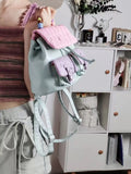 KYLETHOMASW  -  Sweet Cute Y2k Mochila Women Versatile Leather Lightweight Patchwork Chic Backpacks Female Retro Mini Backpack Aesthetic