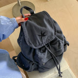 KYLETHOMASW  -  Students Travel Mochilas Mujer High Capacity Mochila New Canvas Bag Korean INS Backpack Lightweight Bags for Woman