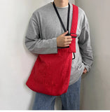 KYLETHOMASW  -  Men and Women Streetwear Travel Crossbody Bags Korean Letter Embroidery Y2k Handbags Trendy Casual All Match Shoulder Bag Women