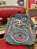 KYLETHOMASW  -  Love Embroidery Series Original Shoulder Cowboy Bag Student Party Bag Retro Handbag Y2k Backpack