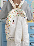 KYLETHOMASW  -  Rabbit Ears Mochila Cute Teenage Girls Bag Student Mochilas Mujer Preppy Style Bolsos High Capaci Backpack Bolsas Feminina
