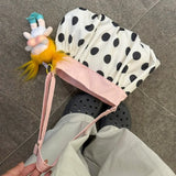 KYLETHOMASW  -  Polka Dot Tote Bag Shoulder Crossbady Bags Commuter Casual Bolsa High Capaci Bolsos mujer Ins Canvas Bolsas Sac Femme