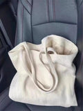 KYLETHOMASW  -  Korean Large Capacity Women's Single Shoulder Diagonal Canvas Bag Commuting Handbag Casual Bags