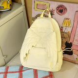 KYLETHOMASW  -  Y2k Angel Wings Mochila Large Capaci Bag Original Mochilas Mujer Sweet Bolsas Student Bags for Woman Sweet Cool Girls Backpack