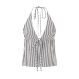KYLETHOMASW  -  Women's summer aesthetic skirt 2-piece solid color sexy off-shoulder long-sleeved crop top + low-waist strap skirt