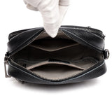 KYLETHOMASW  -  Women Crossbody Bag Casual Leather Shoulder Handbag Solid Travel Purse Vintage Adjustable Shoulder Straps Tote Bag Clutch Purse