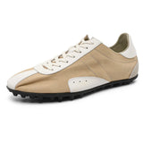 KYLETHOMASW  -  New Women Men High Quality Lace-Up Comfortable Soft Sole Flatsshoes Outdoor Casual Breathable Sneakers Fitness Shoes Male Shoes