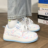 KYLETHOMASW  -  Sports Shoes Lady Clogs Platform Casual Female Sneakers All-Match Basket Creepers Small New Breathable Leisure Women's Shoes Pla