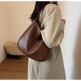 KYLETHOMASW  -  Business Tote Bag With Large Capacity For Commuting, Retro And High-End Texture Fashionable Versatile Shoulder Bag For Women