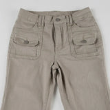 KYLETHOMASW  -  American Design Pocket Slimming Bell Bottom Jeans Women's Spicy Girl Street Fashion Retro Low Waist Casual Pants