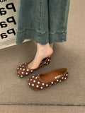 KYLETHOMASW  -  Women Tabi Ninja Shoes Fashion Design Woman Microfiber Leather Comfy Flats Split Toe Slippers Soft Bottom Loafers Moccasins