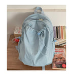 KYLETHOMASW  -  Korean College Style Canvas Bag for Women New Fashionable Casual Backpack for Students with Large Capacity Backpacks