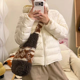 KYLETHOMASW  -  Y2k Aesthetic Grunge Casual Shoulder Bag High-capacity Vintage Printing Handbags Streetwear Harajuku Women Travel Crossbody Bags