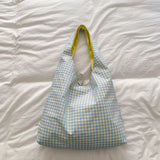 KYLETHOMASW  -  Women Soft Nylon Large Capacity Tote Bag Casual Fashion Hobo Shoulder Purse Summer New Female Simple Trend Y2K Handbags