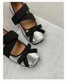 KYLETHOMASW  -  Women's Ballet Flats Shoes Woman Spring Summer 2025 Casual Sneakers Sandals Fashion Barefoot Ballerina Comfortable Elegant Pumps