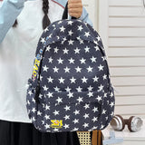 KYLETHOMASW  -  Teen Boys Girls Star Print Backpack New Fashion Large Capacity Casual School Travel Daily Daypack Female Travel Backpacks