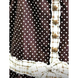 KYLETHOMASW  -  Korean Fashion Vintage Brown Polka Dot Bow Mini Dress Women Summer Japanese Mori Girl Style Kawaii Y2K Slim-Fit Strapless Dress