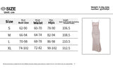 KYLETHOMASW  -  American Spice Girl Dress Temperament Dress Skinny New Sequins Sexy Pure Fish Tail Slim Suspender Dress