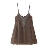 KYLETHOMASW  -  Summer New Women's Clothing Beaded Sequin Embroidered Suspender Dress