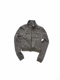 KYLETHOMASW  -  Retro Korean Style Waist Cinching Solid Color Simple High-end Personalized Women's Fashion Hoodie Autumn New 16P1501