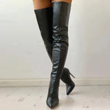 KYLETHOMASW  - Over The Knee High Heel Boots