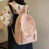 Kylethomasw Fashion Backpack Canvas Women Backpack Anti-theft Shoulder Bag New School Bag For Teenager Girls School Backapck Female