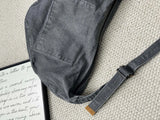 KYLETHOMASW  -  Japanese Retro Denim Crossbody Canvas Bag New Casual Commuting Hobos Tote Bags for Women