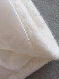 KYLETHOMASW  -  Coat Women Fashion Women's White Single-Breasted Trench AW British Woolen Long Coat