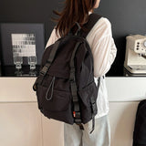 KYLETHOMASW  -  Women's Soft Big Cloth Backpacks New in Fashion Summer Backpack Girls School Book Bag Cute Travel Back Pack