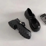 KYLETHOMASW  - Charred Platform Loafers