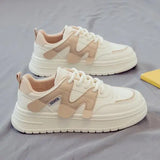 KYLETHOMASW  -  Womens Trainers Woman-shoes Sneakers Platform Shoes Running Roses Thick Sole Fashion Casual 2025 Autumn Leisure Womens Sneakers