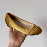 KYLETHOMASW  -  Side Bow Ballet Flats for Women Early Spring New Versatile Mary Jane Shoes That Make Feet Look Smaller