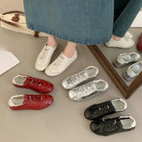 KYLETHOMASW  -  Slip-on Women's Summer New Flat Sole New Soft Sole Comfortable Casual Flat Shoes