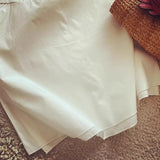 KYLETHOMASW  -  Corset Style White Mini Dress Women pintuck details sexy women dress new cotton summer dress y2k party dresses